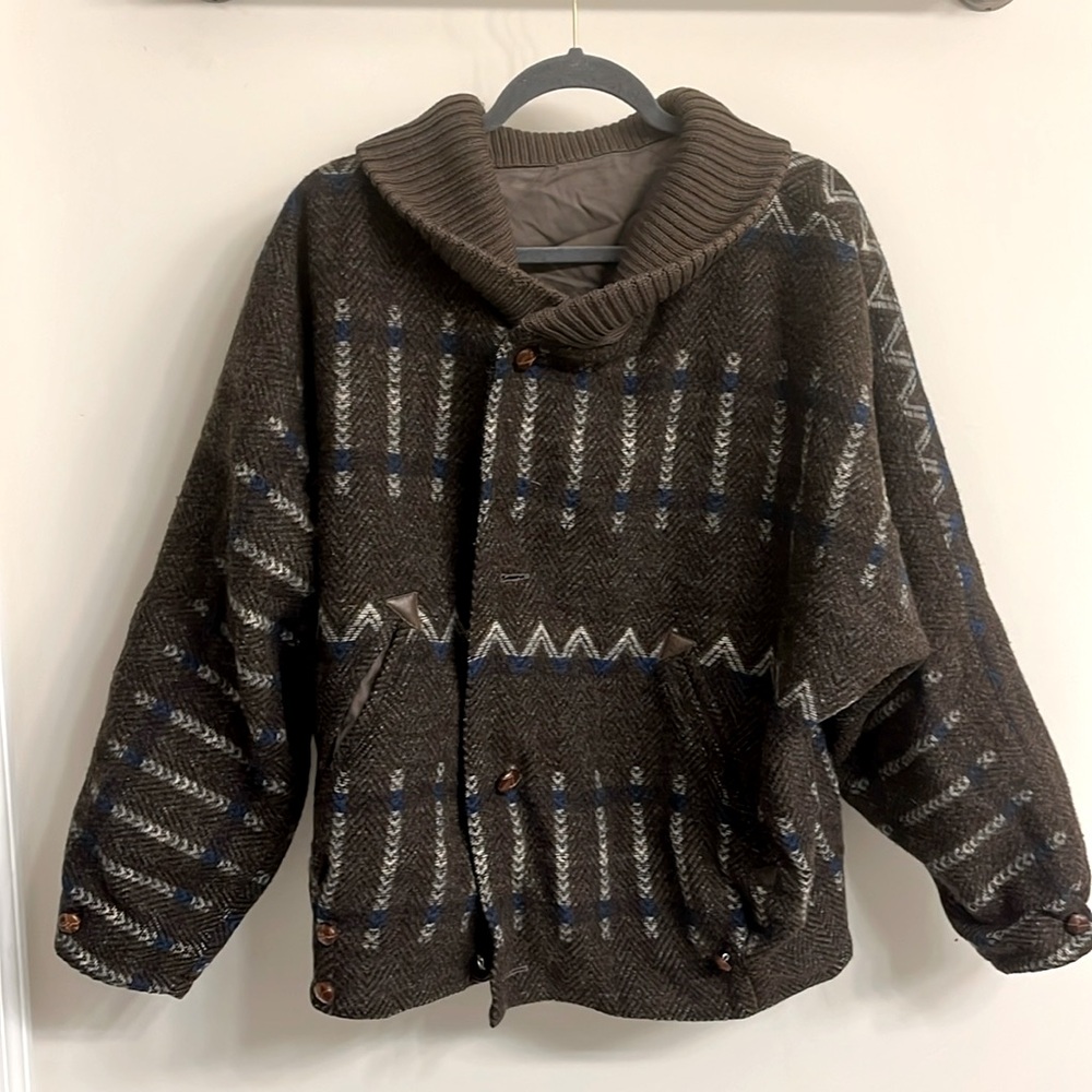 Reversible jacket
